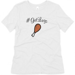 Ladies Relaxed Fit Super Soft Triblend Tee