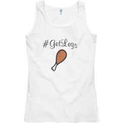 Ladies Semi-Fitted Basic Promo Tank