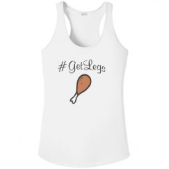 Ladies Athletic Performance Racerback Tank