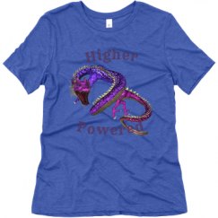 Ladies Relaxed Fit Super Soft Triblend Tee