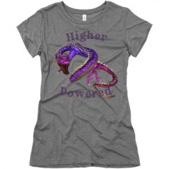 Ladies Slim Fit Super Soft Triblend Tee