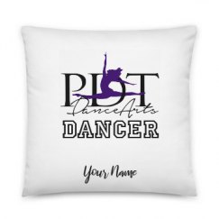 All Over Print 22 Inch Pillow