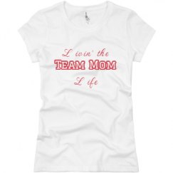 Ladies Slim Fit Basic Promo Jersey Tee