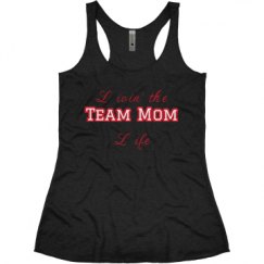 Ladies Slim Fit Super Soft Racerback Triblend Tank