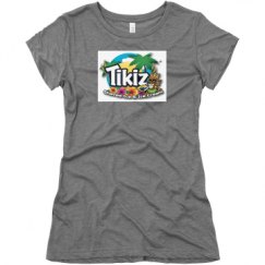 Ladies Slim Fit Super Soft Triblend Tee