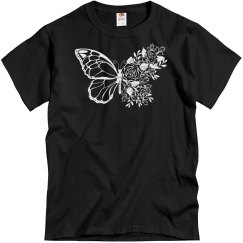 Butterfly Design Rose Butterfly