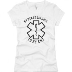 Ladies Slim Fit Basic Promo Jersey Tee