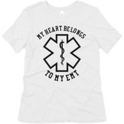 Ladies Relaxed Fit Super Soft Triblend Tee