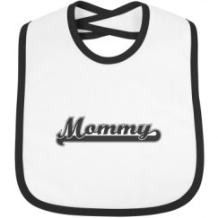 Infant Contrast Trim Bib