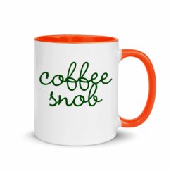 11oz Ceramic Mug with Color Inside