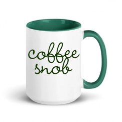 15oz Ceramic Mug with Color Inside