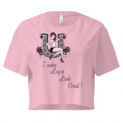 Ladies Festival Cali Crop Top Tee