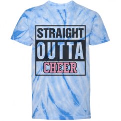 Youth Tie-Dye Cyclone Pinwheel Tee