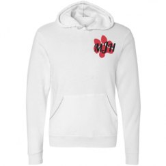 Unisex Fleece Pullover Midweight Hoodie