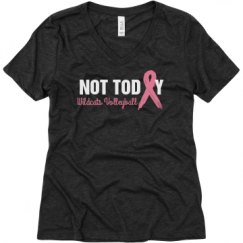 Ladies Relaxed Fit Super Soft Triblend V-Neck Tee