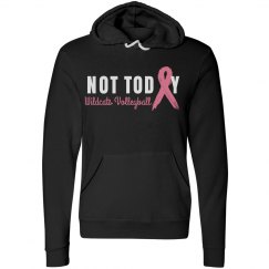 Wildcats Volleyball Breast Cancer Not Today Hoodie