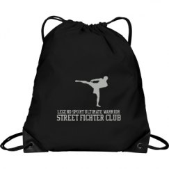 Port & Company Drawstring Cinch Bag