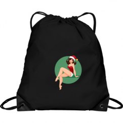 Port & Company Drawstring Cinch Bag