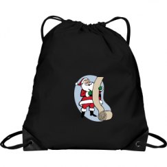 Port & Company Drawstring Cinch Bag