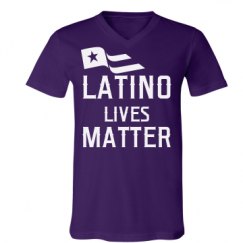 Unisex V-Neck Jersey Tee