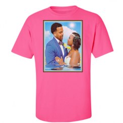 Unisex Ultra Cotton Safety Neon Crewneck Tee