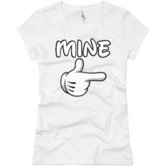 Ladies Slim Fit Basic Promo Jersey Tee