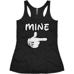 Ladies Slim Fit Super Soft Racerback Triblend Tank