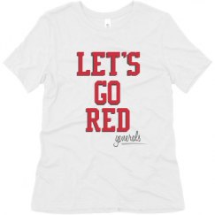 Ladies Relaxed Fit Super Soft Triblend Tee