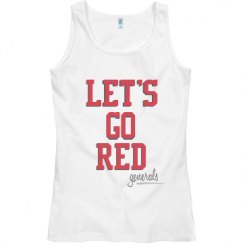 Ladies Semi-Fitted Basic Promo Tank