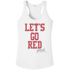 Ladies Athletic Performance Racerback Tank