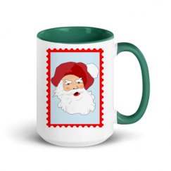 15oz Ceramic Mug with Color Inside