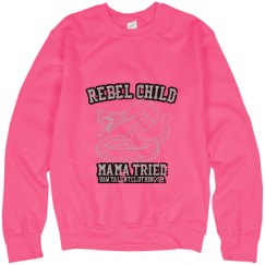 Unisex Neon Crewneck Sweatshirt