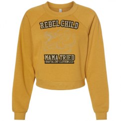 Women's Raglan Pullover Fleece