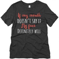 Ladies Relaxed Fit Tee