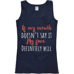 Ladies Semi-Fitted Tank