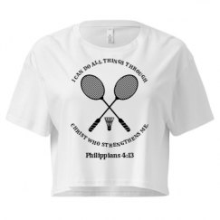 Ladies Festival Cali Crop Top Tee