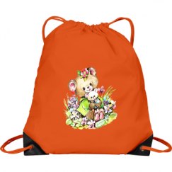 Port & Company Drawstring Cinch Bag