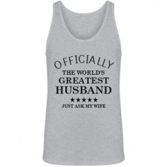 Unisex Jersey Tank Top