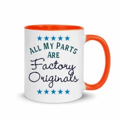 11oz Ceramic Mug with Color Inside
