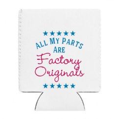 Regular 12 oz Can Cooler