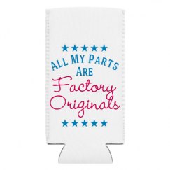 Slim 12 oz Can Cooler