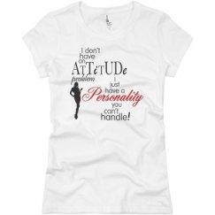 Ladies Slim Fit Basic Promo Jersey Tee