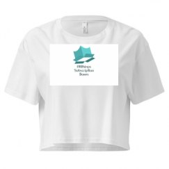 Ladies Festival Cali Crop Top Tee