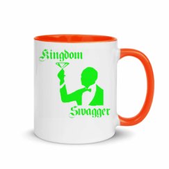 11oz Ceramic Mug with Color Inside