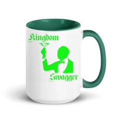 15oz Ceramic Mug with Color Inside