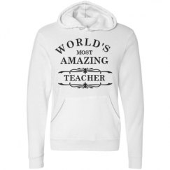 Unisex Fleece Pullover Midweight Hoodie