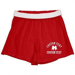 Custom Cheer Shorts For Teams