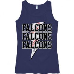 Ladies Semi-Fitted Tank