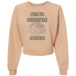 Women's Raglan Pullover Fleece