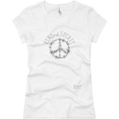 Ladies Slim Fit Basic Promo Jersey Tee